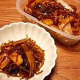 筍と切り昆布☆佃煮